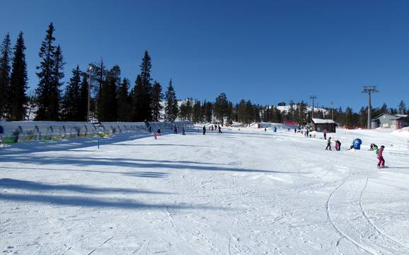 Domaines skiables pour les débutants en Ostrobotnie du Nord – Débutants Ruka