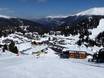 Autriche: offres d'hébergement sur les domaines skiables – Offre d’hébergement Turracher Höhe