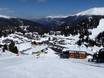 Alpes orientales centrales: offres d'hébergement sur les domaines skiables – Offre d’hébergement Turracher Höhe