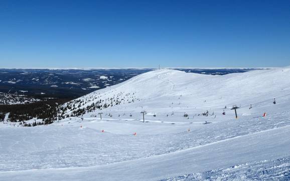 Meilleur domaine skiable en Norvège – Évaluation Trysil