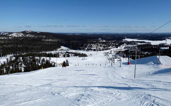 Meilleur domaine skiable en Ostrobotnie du Nord – Évaluation Ruka