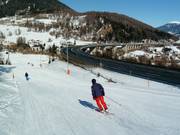 Piste familiale avec Brennerautobahn