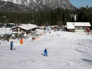 La piste facile au téléski Kleiner Götschenlift