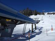 Gensbichlalmbahn - 4 places | Télésiège rapide (débrayable)