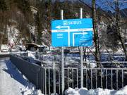 Skibus entre Viehhofen et Saalbach