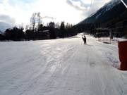 Zone d'entraînement Le Savoy