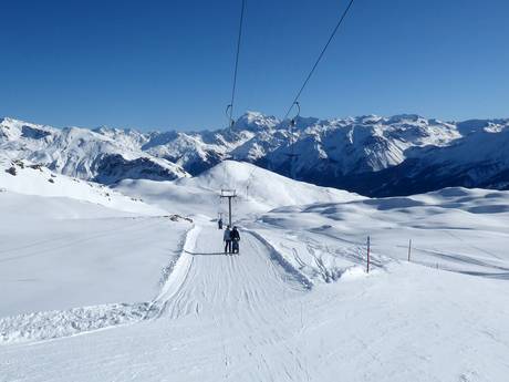 Remontées mécaniques Val Müstair – Remontées mécaniques  Minschuns – Val Müstair-Tschierv
