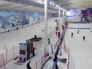 Vue sur la salle de ski The Snow Centre