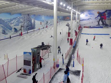 Grande-Bretagne: Taille des domaines skiables – Taille The Snow Centre – Hemel Hempstead