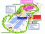 Plan des pistes Mt. Rokkō Snow Park