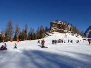 Piste d'entraînement Campetto au Crep di Pecol