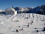 Piste de luge Bettmeralp