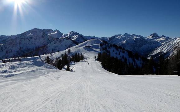 Meilleur domaine skiable à Altenmarkt-Zauchensee – Évaluation Zauchensee/Flachauwinkl