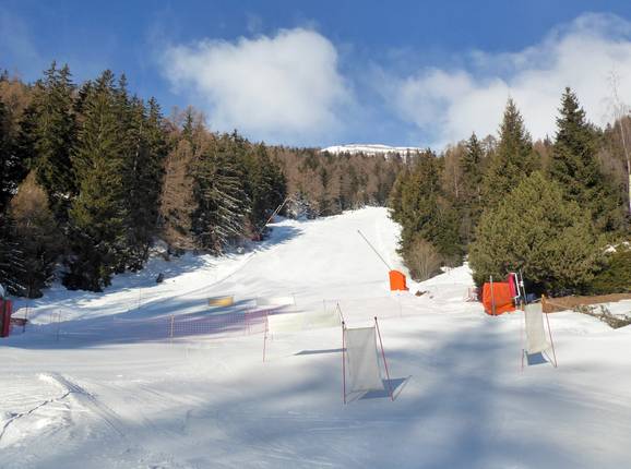 Descente Les Masques inférieur