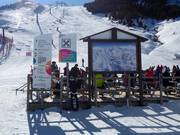 Informations dans le domaine skiable de Cerler