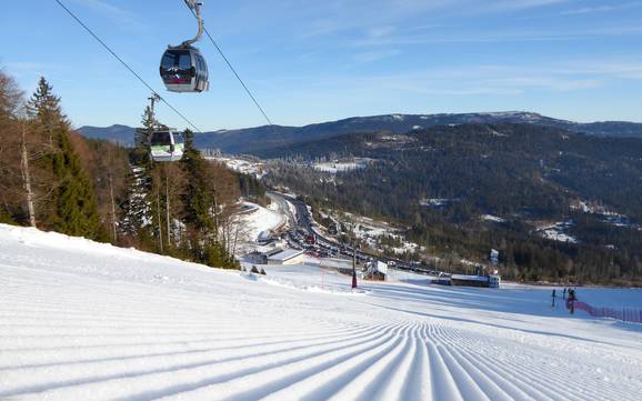 Meilleur domaine skiable dans l' arrondissement de Regen – Évaluation Arber