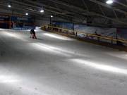 Piste d'entraînement dans la partie inférieure