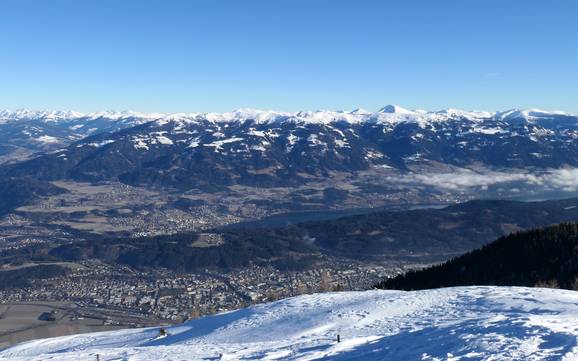 Alpes de la Gailtal: offres d'hébergement sur les domaines skiables – Offre d’hébergement Goldeck – Spittal an der Drau