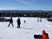 Pente d’entraînement au téléski Lagge