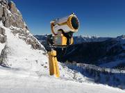 Enneigement performant au Nassfeld