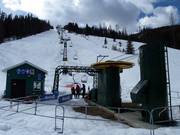 Tamarack Double Chair - 2 places | Télésiège à pinces fixes