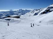 Piste facile de Lai Alv à Dadens