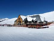 Le Merlans au cœur du domaine skiable