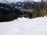 Piste difficile Vulcano