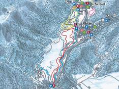 Plan des pistes Am Ried – Farchant
