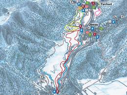 Plan des pistes Am Ried – Farchant