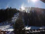 Parkings avec télésiège quatre places