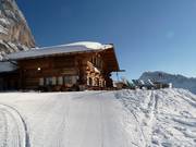 Troier Hütte au Seceda