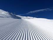 Très bonne préparation des pistes