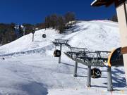 Carosello 3000 I (San Rocco-Baite Pel) - 10 places | Télécabine (monocâble à mouvement unidirectionnel)