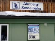 Plans des pistes aux remontées mécaniques