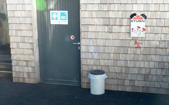 Naturparkregion Reutte: Propreté des domaines skiables – Propreté Hahnenkamm – Höfen/Reutte