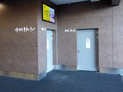 Toilettes bien entretenues