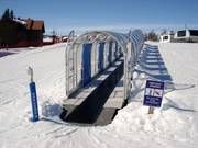 Rullebånd Skeikampen F - Tapis roulant/Moving Carpet recouvert d’une galerie