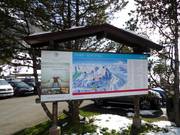 Information à la station de vallée à Morschach