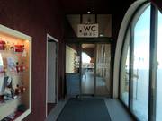 Toilettes soignées au restaurant d’altitude La Motta