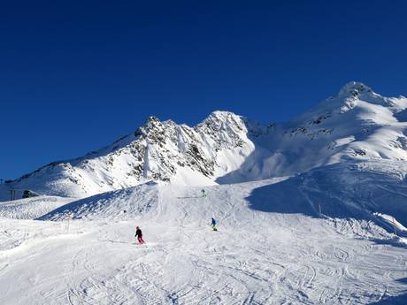 Diversité des pistes Alpenregion Bludenz – Diversité des pistes Sonnenkopf – Klösterle