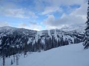 Vue depuis le Summit vers le Silver King