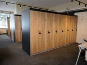 Dépôt à skis soigné à Ochsengarten