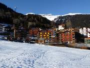 Village de vacances Reka Disentis sur la piste de vallée