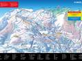 Plan des pistes Laax/Flims/Falera
