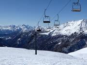 Becca d'Aran - 3 places | Télésiège à pinces fixes