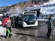 Skibus à Livigno