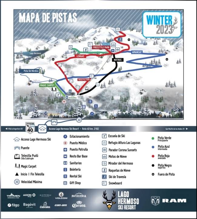 Lago Hermoso Lago Hermoso