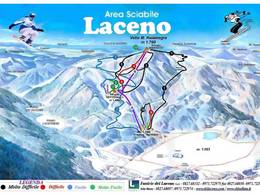 Plan des pistes Laceno – Bagnoli Irpino