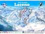 Plan des pistes Laceno – Bagnoli Irpino